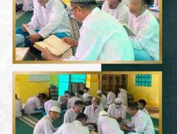 Semarak Bulan Ramadhan di Balik Jeruji, Warga Binaan Rutan Batam Baca Al-Quran “One Day One Juz”