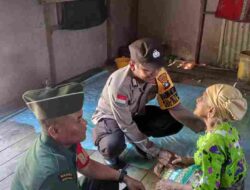 Berkah Ramadhan, Polsek Bulang Bagikan Bansos, Sasar Kelompok Tani dan Lansia