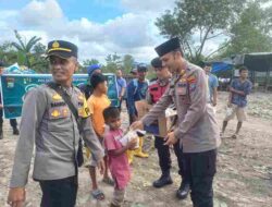 Berkah Ramadhan 1446 Hijrah/2025 Masehi, Polsek Batu Aji Bagikan Takjil di TPS Tanjung Uncang