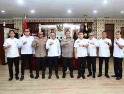 IRJEN POL ASEP SAFRUDIN KAPOLDA KEPRI TERIMA SILATURAHMI DIREKTUR INTELIJEN DAN DIRWASDAKIM KEMIMPAS RI: PERKUAT SINERGI JAGA KEAMANAN KEPRI