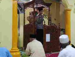 Isi Kultum Ramadhan 1446 H/2025 M, Kapolsek Bulang Beri Empat Tips Aman Saat Mudik