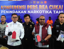Bea Cukai Batam Gagalkan Penyelundupan Sabu di Dua Lokasi, Total 3 Kg Lebih Diamankan
