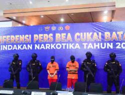 Aksi Sales Cantik dan Eks Napi Terbongkar, Bea Cukai Batam Gagalkan Penyelundupan 3.079 Gram Sabu dalam Koper