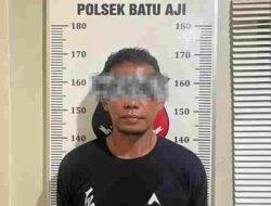 Polsek Batu Aji Tangkap Pelaku Penganiayaan di THM Kawasan Aviari Mall
