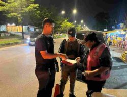Polresta Barelang Amankan 8 Juru Parkir Liar dalam Razia Operasi Pekat Seligi 2025