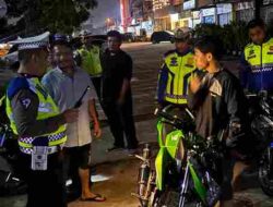 Tingkatkan Kegiatan Rutin Melalui Operasi Cipta Kondisi, Polresta Barelang Amankan 20 Unit Kendaraan Bermotor