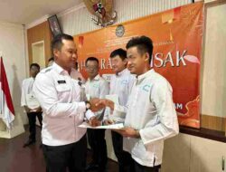 Jalin Kerja Sama dengan Magabudhi, Rutan Batam Berikan Remisi Khusus Hari Raya Waisak 2569 BE /2025
