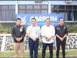 Sinergi Bersama, SMSI Kepri dan PWI Kota Batam Bangun Kemitraan Strategis Dengan TNI AU