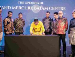Hotel Grand Mercure, brand dari Accor Kini Hadir di Batam dengan Nuansa Budaya dalam Sentuhan Modern