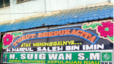Suigwan, S.M. Sampaikan Duka Mendalam atas Wafatnya H. Hairul Saleh Bin Imin