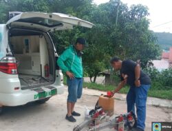 Suigwan Gandeng Garda Bangsa Kepri Gelar Fogging di Taman Kartini Raya 1