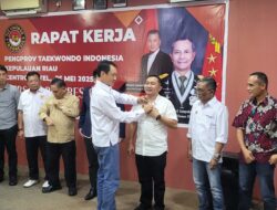 Pengprov Taekwondo Kepri Gelar Rakerda Perdana, Fokus pada Pembinaan Atlet Daerah