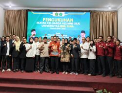 Pengukuhan IKA UIS, Gubernur Kepri: Alumni Ibnu Sina Tidak Bisa Dipandang Sebelah Mata