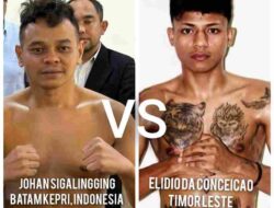 Johan Sigalingging Petinju Kebanggaan Kepri Akan Bertanding di Timor Leste