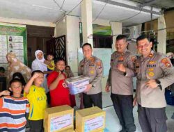 Polsek Batu Ampar Gelar Bakti Sosial Menyambut Hari Raya Idul Adha 1446 H Di Dua Panti Asuhan
