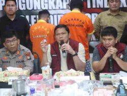 DITRESNARKOBA POLDA KEPRI BERHASIL AMANKAN 2 TERSANGKA: BONGKAR LABORATORIUM MINI NARKOBA DI APARTEMEN MEWAH