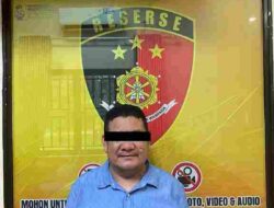 SUBDIT III JATANRAS POLDA KEPRI TANGKAP DANSATGAS ORMAS TERKAIT KASUS PENGGELAPAN PULUHAN KONTAINER