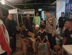 Kapolsek Bulang Bersama Tim Gabungan Lakukan Pencarian 13 Penumpang Speedbot Karam di Perairan Setokok, 10 Selamat 3 Masih dalam Pencarian