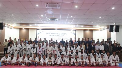Kepri Gelar Kejuaraan Taekwondo dan Catur untuk Seleksi POMNAS Mahasiswa
