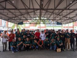 Hadiri Mabes Cup ke 7, Suigwan Di Nobatkan Bapak Kicau Mania