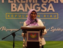 Helmiaty Basri Terpilih Jadi Ketua DPW Perempuan Bangsa Kepri Secara Aklamasi Lewat Muswilub