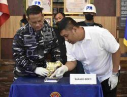 Bravo, TNI AL Gagalkan Lagi Penyelundupan Narkoba di Pelabuhan Rakyat Sagulung, Batam