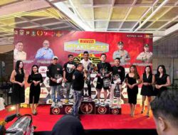 Yopi CMS Jadi Pembalap Tercepat di Drag Series Open Championsip Sirkuit Temenggung Abdul Jamal Batam