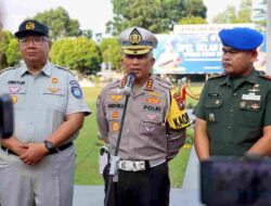 POLDA KEPRI GELAR APEL PASUKAN OPERASI PATUH SELIGI 2025