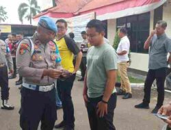 Sipropam Polresta Barelang Gelar Ops Gaktiblin di Polsek Nongsa: Tingkatkan Disiplin dan Profesionalisme Anggota