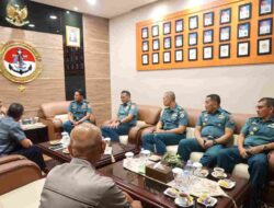 LANTAMAL IV TERIMA KUNJUNGAN SILATURAHMI CHAIRMAN PT. BIAS MANDIRI GROUP DAN DIREKTUR PT. BIAS DELTA PRATAMA