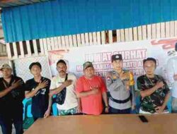 Jum’at Curhat, Polsek Batu Ampar dengarkan Curhatan Warga Seraya