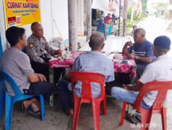 Jum’at Curhat, Polsek Bulang Ajak Masyarakat Bulang Patuhi Operasi Patuh Selegi 2025
