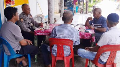 Jum’at Curhat, Polsek Bulang Ajak Masyarakat Bulang Patuhi Operasi Patuh Selegi 2025