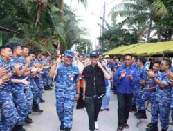 Semangat Humanis TNI AU: Kolaborasi Cerdas antar Hari Bakti TNI AU dengan Even Tradisional Melayu Mancing Narong Bersama Walikota Batam