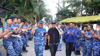 Semangat Humanis TNI AU: Kolaborasi Cerdas antar Hari Bakti TNI AU dengan Even Tradisional Melayu Mancing Narong Bersama Walikota Batam