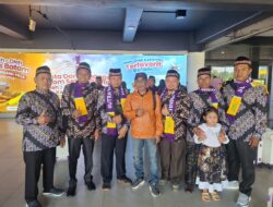 H. Suigwan, S.M. Berangkatkan Konstituen Umrah Bersama Sutra Indonesia