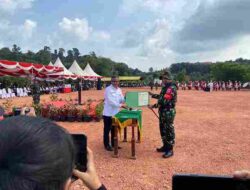 Dengan Semangat TMMD Ke – 125 Mewujudkan Pemerataan Pembangunan dan Ketahanan Nasional di Wilayah