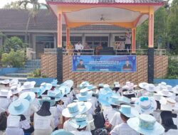 Kapolsek Batu Aji AKP Raden Bimo Dwi Lambang, S.Tr.K., S.I.K., Berikan Materi Anti – Bullying dan Tertib Lalu Lintas Saat MPLS di SMKN 1 Batam