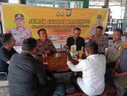 Jum’at Curhat, Polsek Bengkong Bahas Khamtibmas Bersama Masyarakat