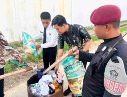 Rutan Batam Musnahkan Barang Bukti Hasil Razia, Wujud Nyata Komitmen Ciptakan Lingkungan Pemasyarakatan yang Aman dan Tertib
