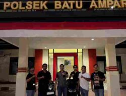 Pelaku Curanmor Bermodus COD, Ahirnya Keok di Bekuk Unit Reskrim Polsek Batu Ampar
