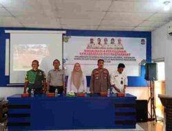 Kapolsek Bengkong Menghadiri Sosialisasi Kewaspadaan Dini Masyarakat Bersama FKDM Kota Batam