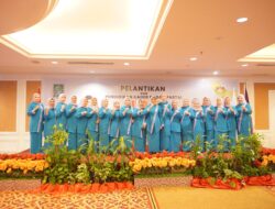 Resmi Dilantik, DPW Perempuan Bangsa Kepulauan Riau Siap Sukseskan Partisipasi Politik Perempuan 