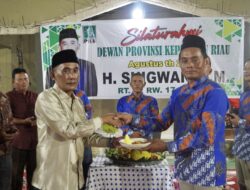 Resmikan Lapangan Serbaguna RT 02 RW 17 Sei Binti, Suigwan: Berkat Kerjasama Semua Masyarakat