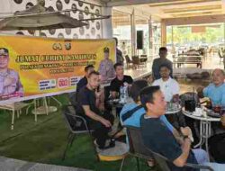 Jumat Curhat: Polsek Bengkong Gandeng Perpat Perkuat Kolaborasi Keamanan Jaga Kamtibmas Kondusif