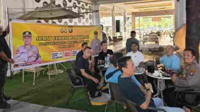 Jumat Curhat: Polsek Bengkong Gandeng Perpat Perkuat Kolaborasi Keamanan Jaga Kamtibmas Kondusif