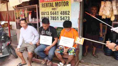 Polsek Sagulung Gelar Rekonstruksi Pembunuhan Berencana di Café Live Music Marbun Sagulung