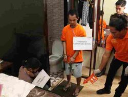 Kapolresta Barelang Pimpin Langsung Ungkap Kasus Pembunuhan Wanita di Kamar Hotel Sagulung, 19 Adegan di Peragakan