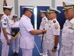 TUMBUHKAN INOVASI DAN KREATIVITAS, DANLANTAMAL IV PIMPIN SERTIJAB ASOPS, DANSATROL DAN KAFASHARKAN MENTIGI LANTAMAL IV