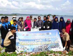 TNI AL Kerahkan Ratusan Personel Tuntaskan Program Laut Bersih Bintahwil 2025